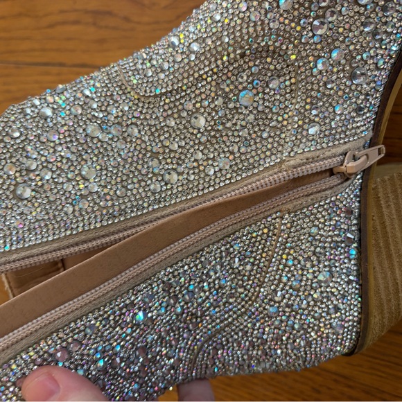 Rhinestone boots- Hey Girl by Corkys Shine Bright Rhinestone Boots - Picture 7 of 10